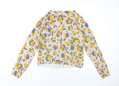 Womens UK Size M Rachel Zoe Multicoloured Cardigan Jumper