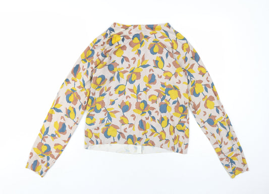 Womens UK Size M Rachel Zoe Multicoloured Cardigan Jumper