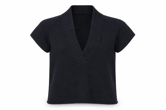 Womens UK Size M Sandwich Black Pullover Jumper