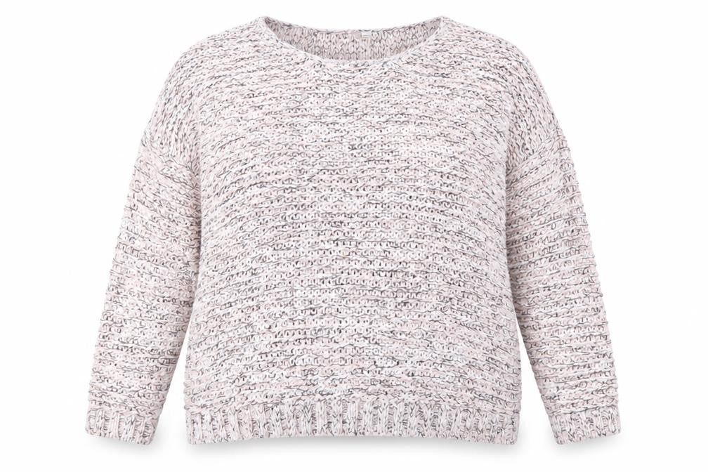Womens UK Size 20 Anthology Pink Pullover Jumper