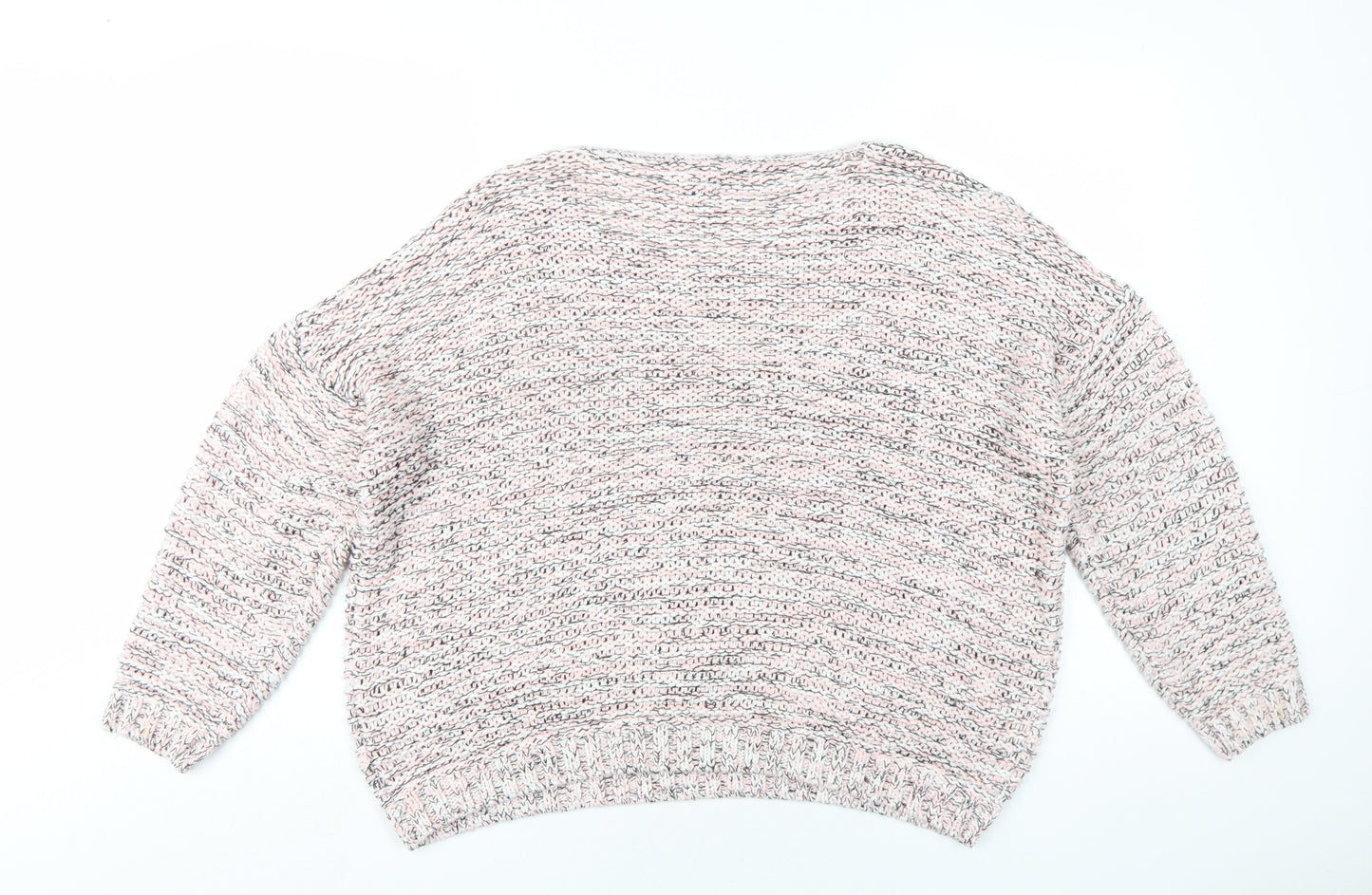 Womens UK Size 20 Anthology Pink Pullover Jumper