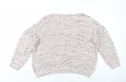 Womens UK Size 20 Anthology Pink Pullover Jumper