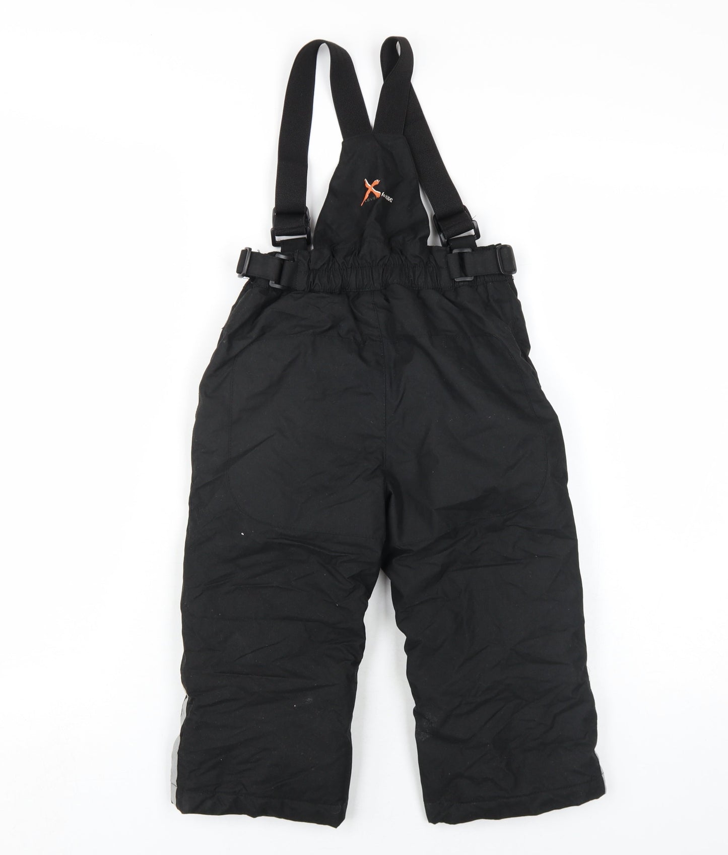 Killtec Boys Black Polyester Snow Pants Trousers Size 2 Years Regular Zip