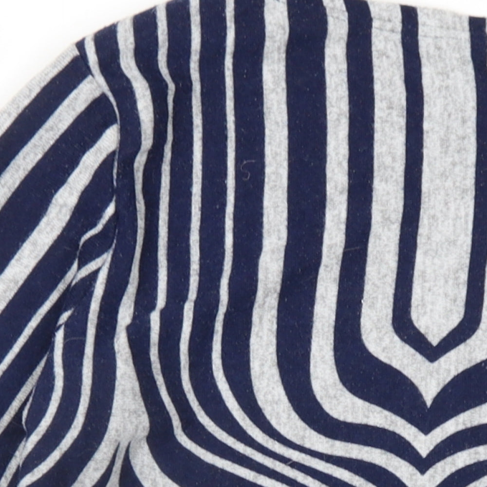Womens UK Size 8 Izabel London Blue Pullover Jumper