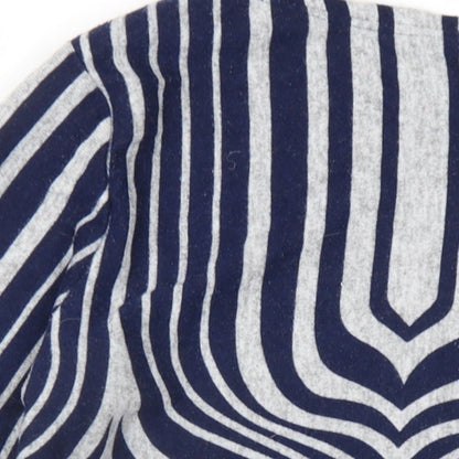 Womens UK Size 8 Izabel London Blue Pullover Jumper