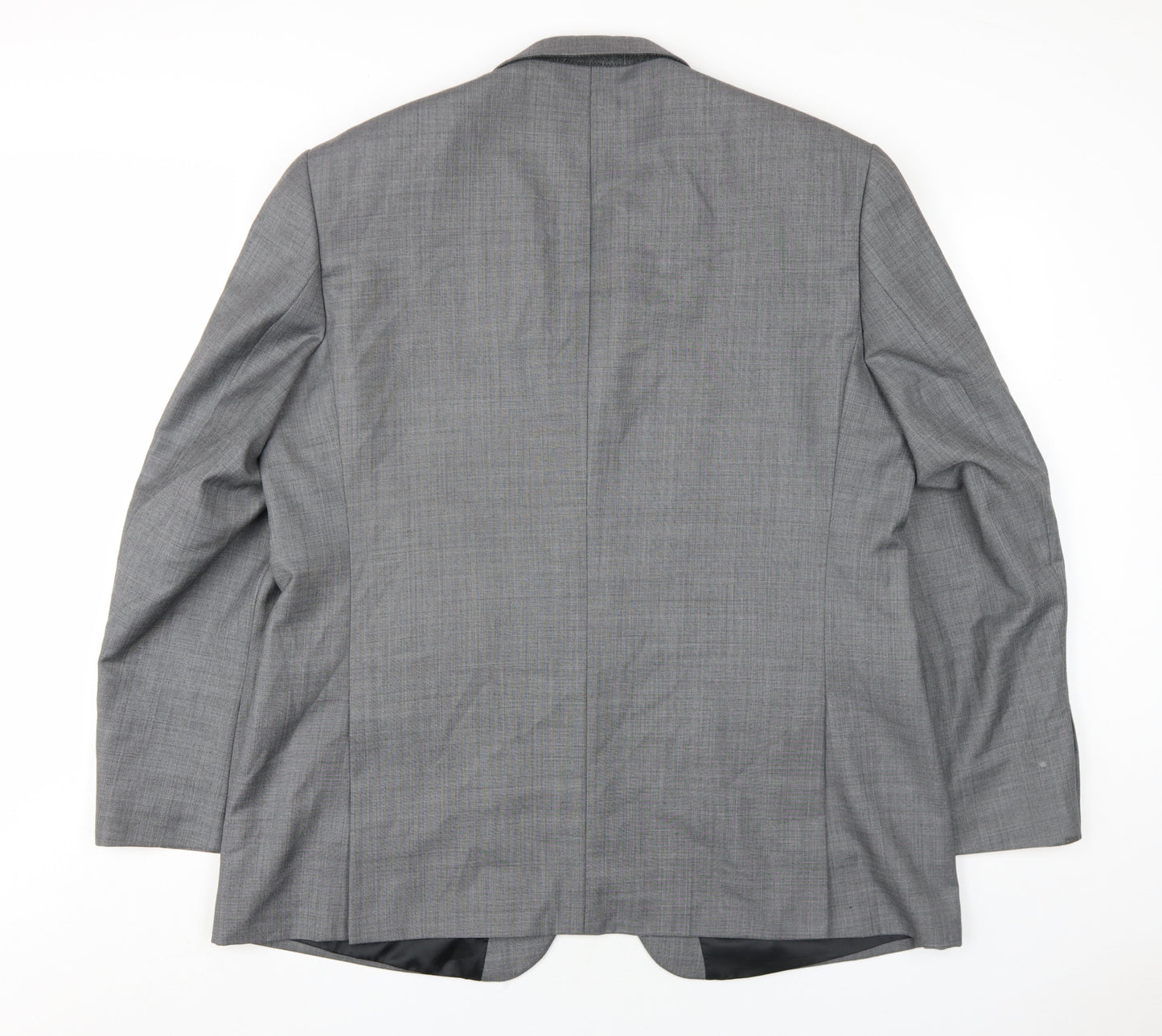 Mens UK Size 48 Karl Jackson Regular Grey Suit Jacket