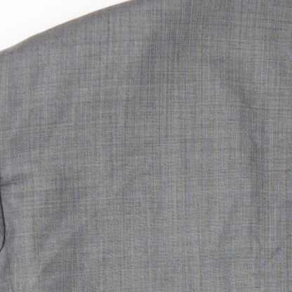 Mens UK Size 48 Karl Jackson Regular Grey Suit Jacket