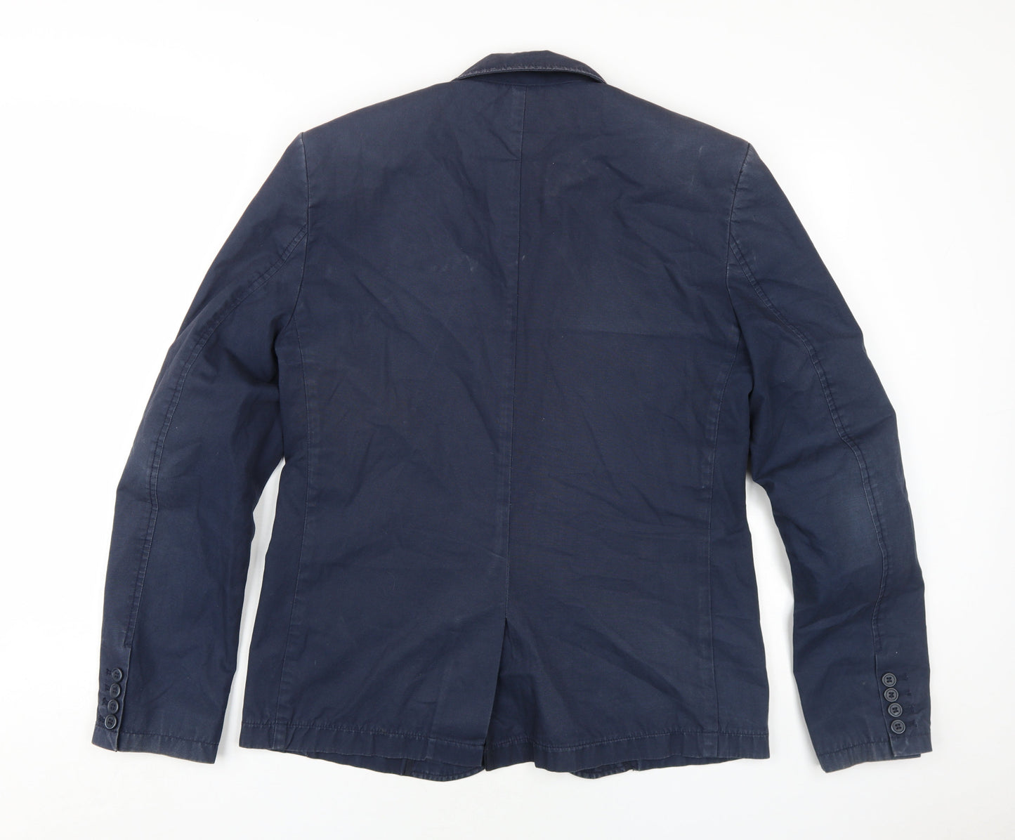 Womens UK Size 12 French Connection Blue Jacket