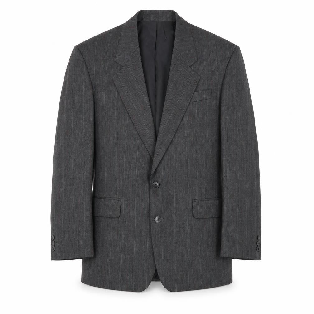 Mens UK Size 42 Dunn & Co Regular Grey Suit Jacket