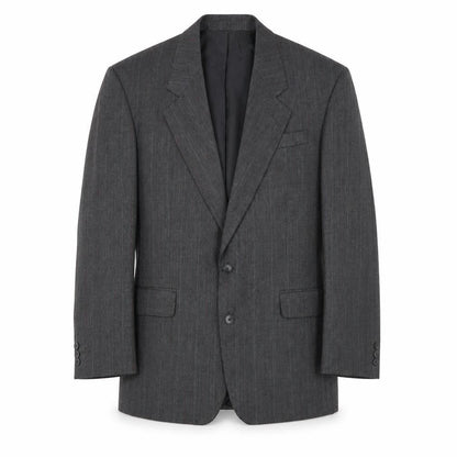 Mens UK Size 42 Dunn & Co Regular Grey Suit Jacket