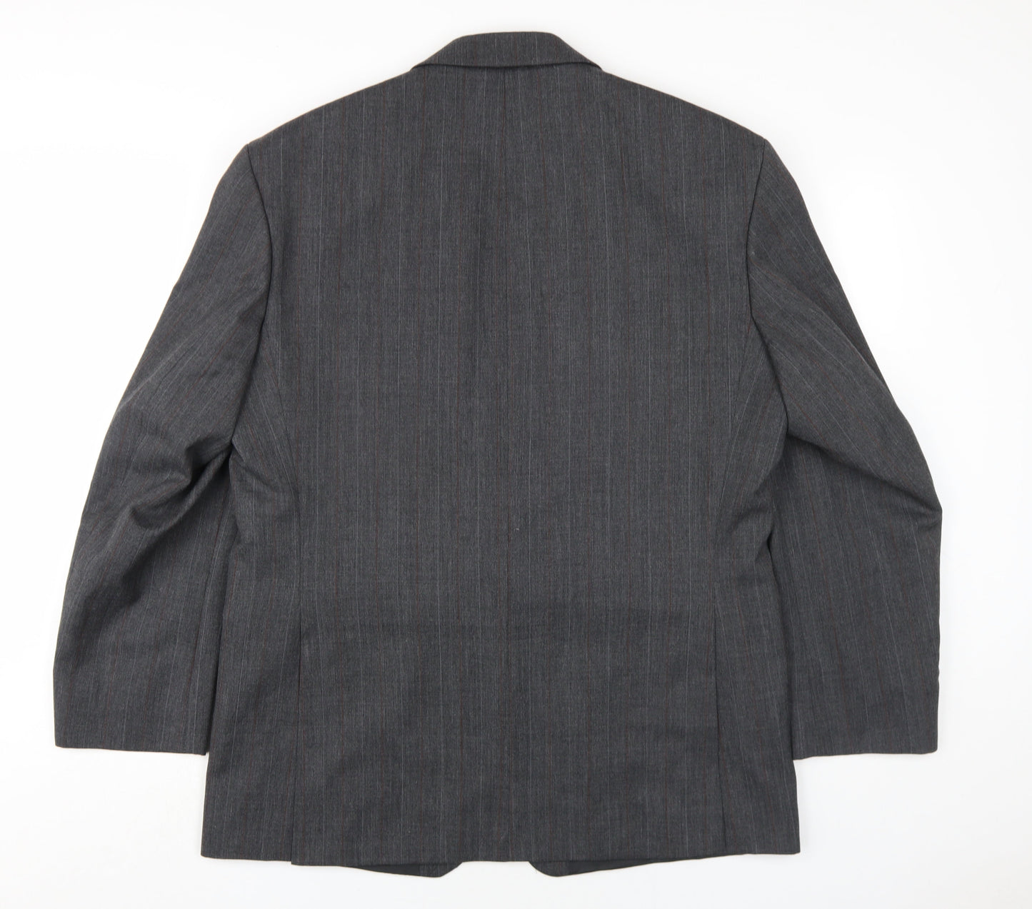 Mens UK Size 42 Dunn & Co Regular Grey Suit Jacket