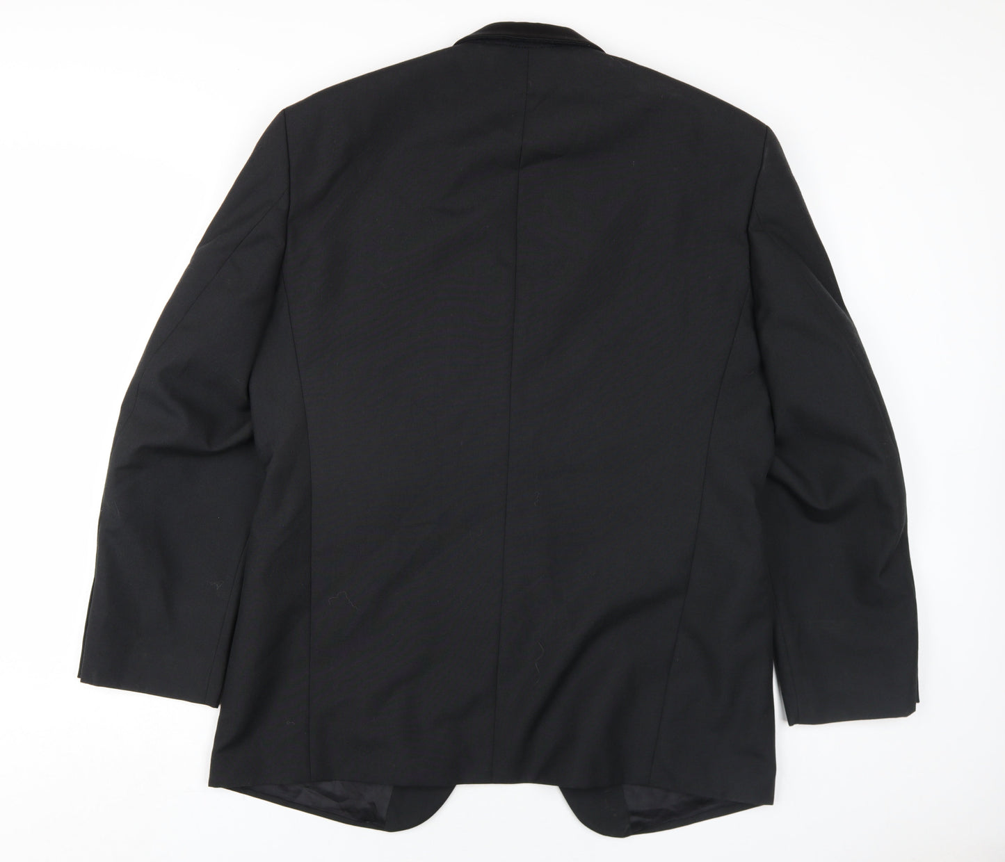 Mens UK Size 42 Scott & Taylor Regular Black Suit Jacket