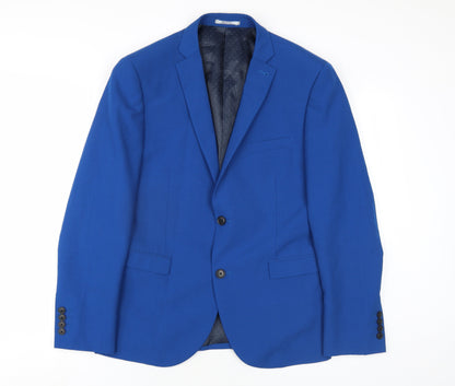 Mens UK Size 40 NEXT Regular Blue Suit Jacket
