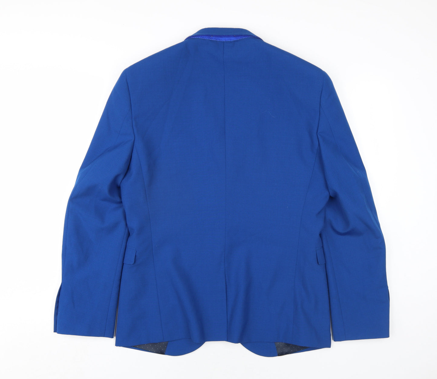 Mens UK Size 40 NEXT Regular Blue Suit Jacket