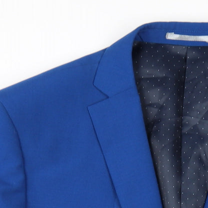 Mens UK Size 40 NEXT Regular Blue Suit Jacket