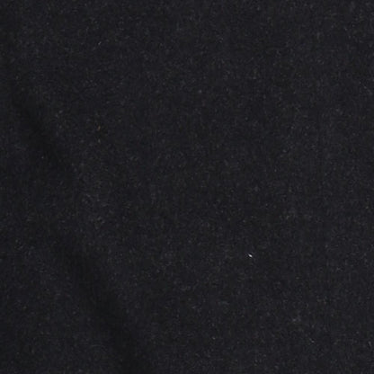 Mens UK Size L Hodges Black Overcoat