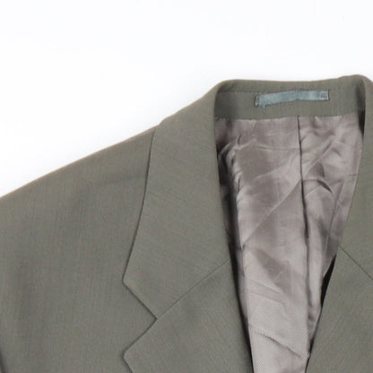 Mens UK Size 42 Lino Vierra Regular Grey Suit Jacket
