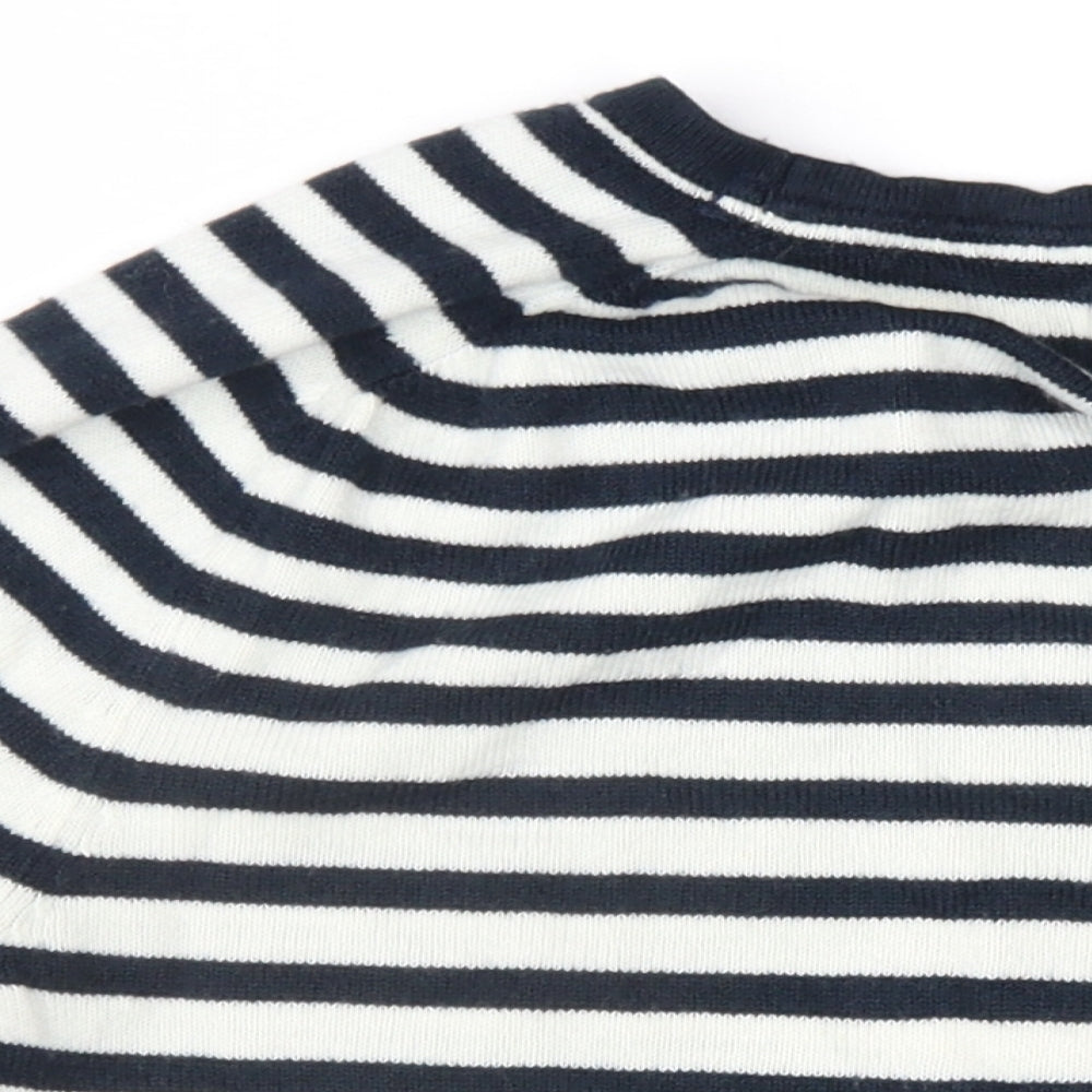 Womens UK Size 20 Maine Ivory Pullover Jumper