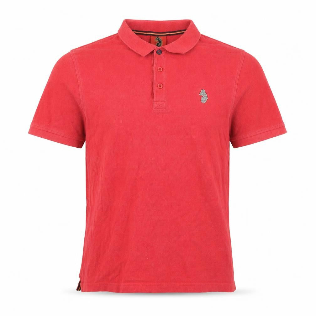 Mens UK Size XL Luke Cotton Polo Shirt