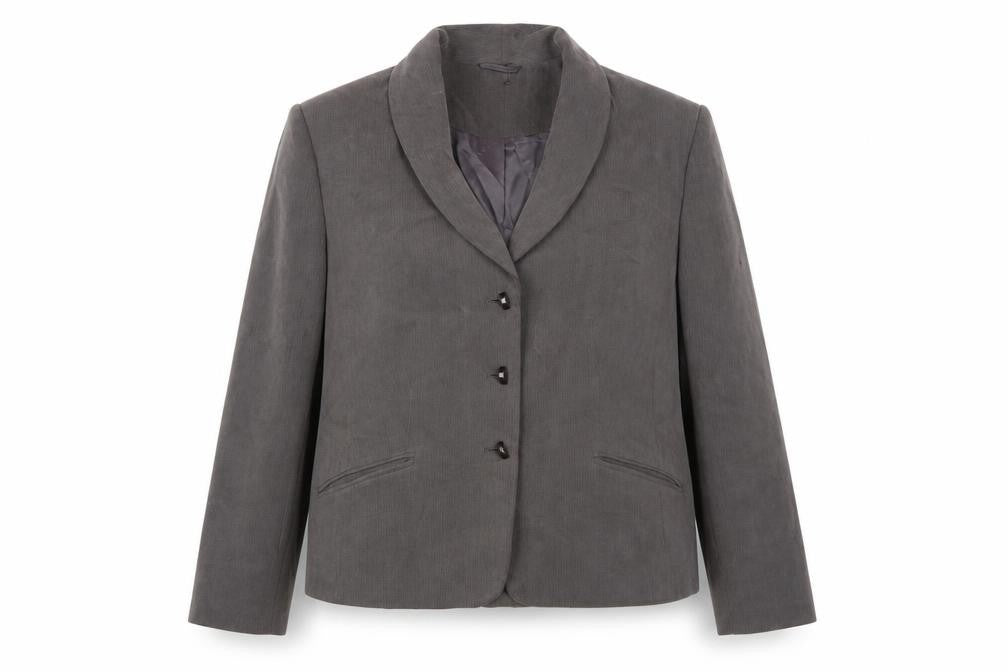 Womens UK Size 16 Minuet Grey Jacket