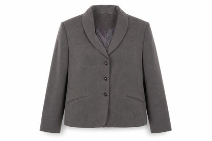 Womens UK Size 16 Minuet Grey Jacket