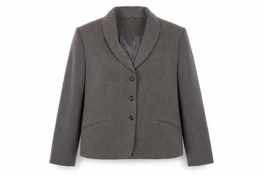 Womens UK Size 16 Minuet Grey Jacket