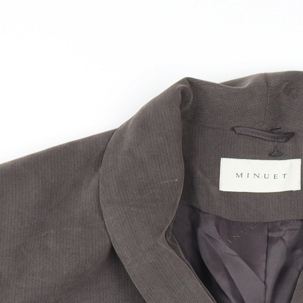 Womens UK Size 16 Minuet Grey Jacket