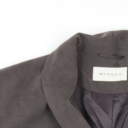 Womens UK Size 16 Minuet Grey Jacket