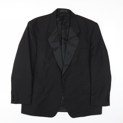 Mens UK Size 44 Horne Brothers Regular Black Suit Jacket