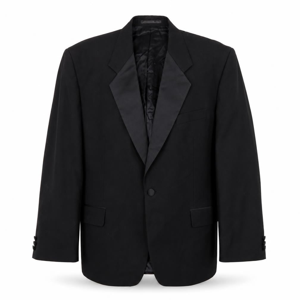 Mens UK Size 44 Horne Brothers Regular Black Suit Jacket