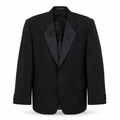 Mens UK Size 44 Horne Brothers Regular Black Suit Jacket
