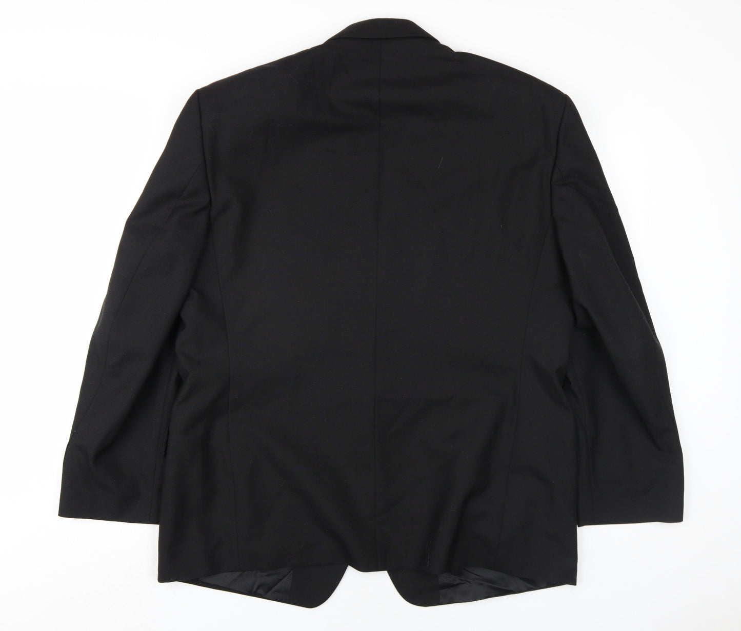 Mens UK Size 44 Horne Brothers Regular Black Suit Jacket