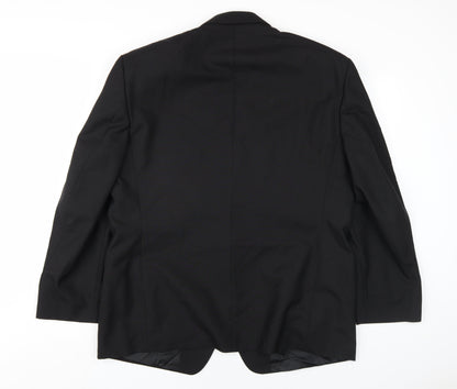 Mens UK Size 44 Horne Brothers Regular Black Suit Jacket