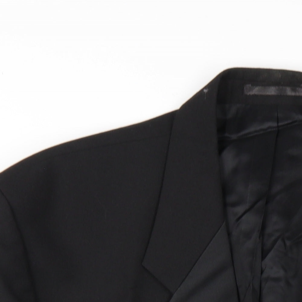 Mens UK Size 44 Horne Brothers Regular Black Suit Jacket