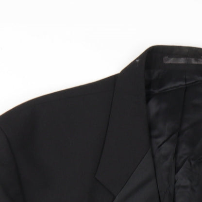 Mens UK Size 44 Horne Brothers Regular Black Suit Jacket