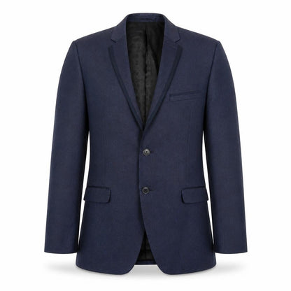 Mens UK Size 40 Red Herring Regular Blue Suit Jacket