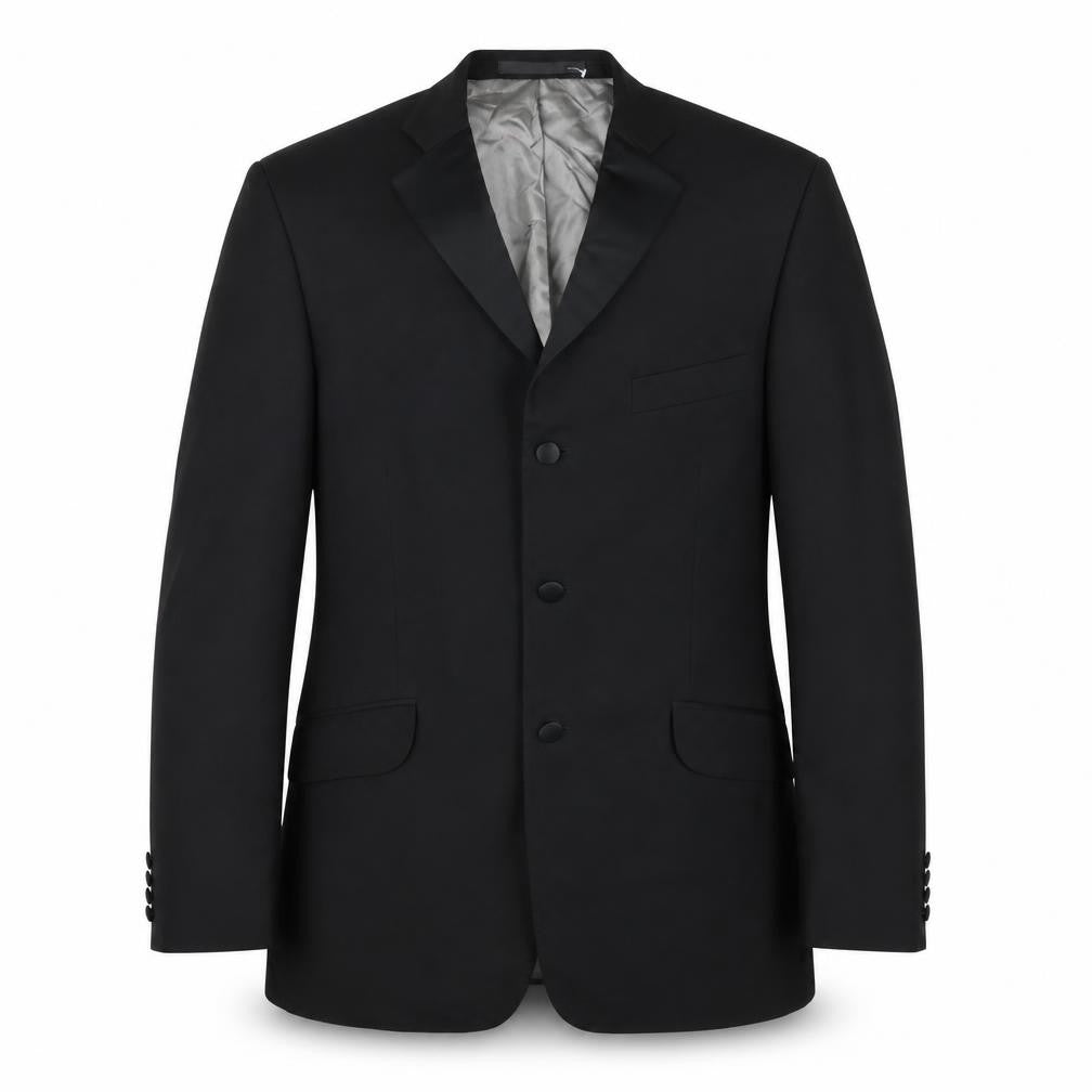 Mens UK Size 42 Marks and Spencer Regular Black Suit Jacket