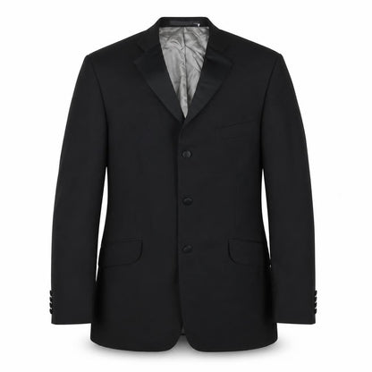 Mens UK Size 42 Marks and Spencer Regular Black Suit Jacket
