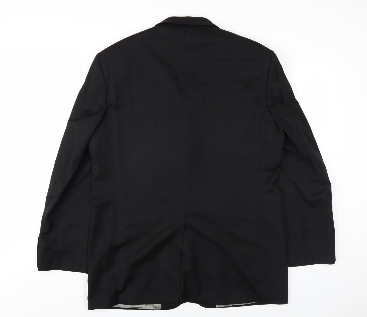Mens UK Size 42 Marks and Spencer Regular Black Suit Jacket