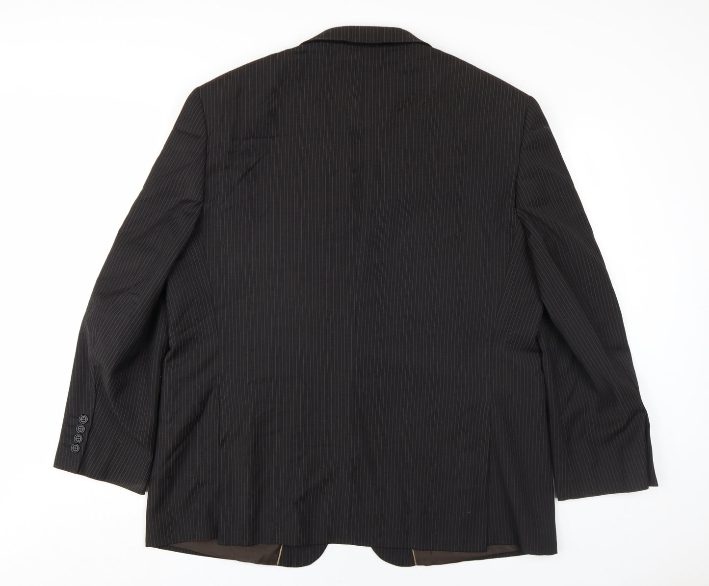 Mens UK Size 46 Marks and Spencer Regular Brown Suit Jacket