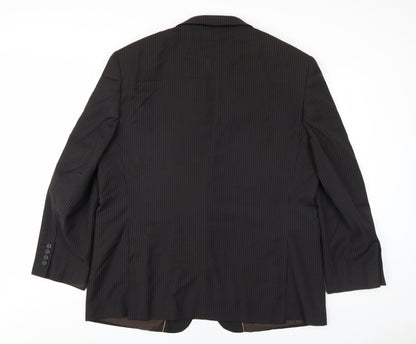 Mens UK Size 46 Marks and Spencer Regular Brown Suit Jacket