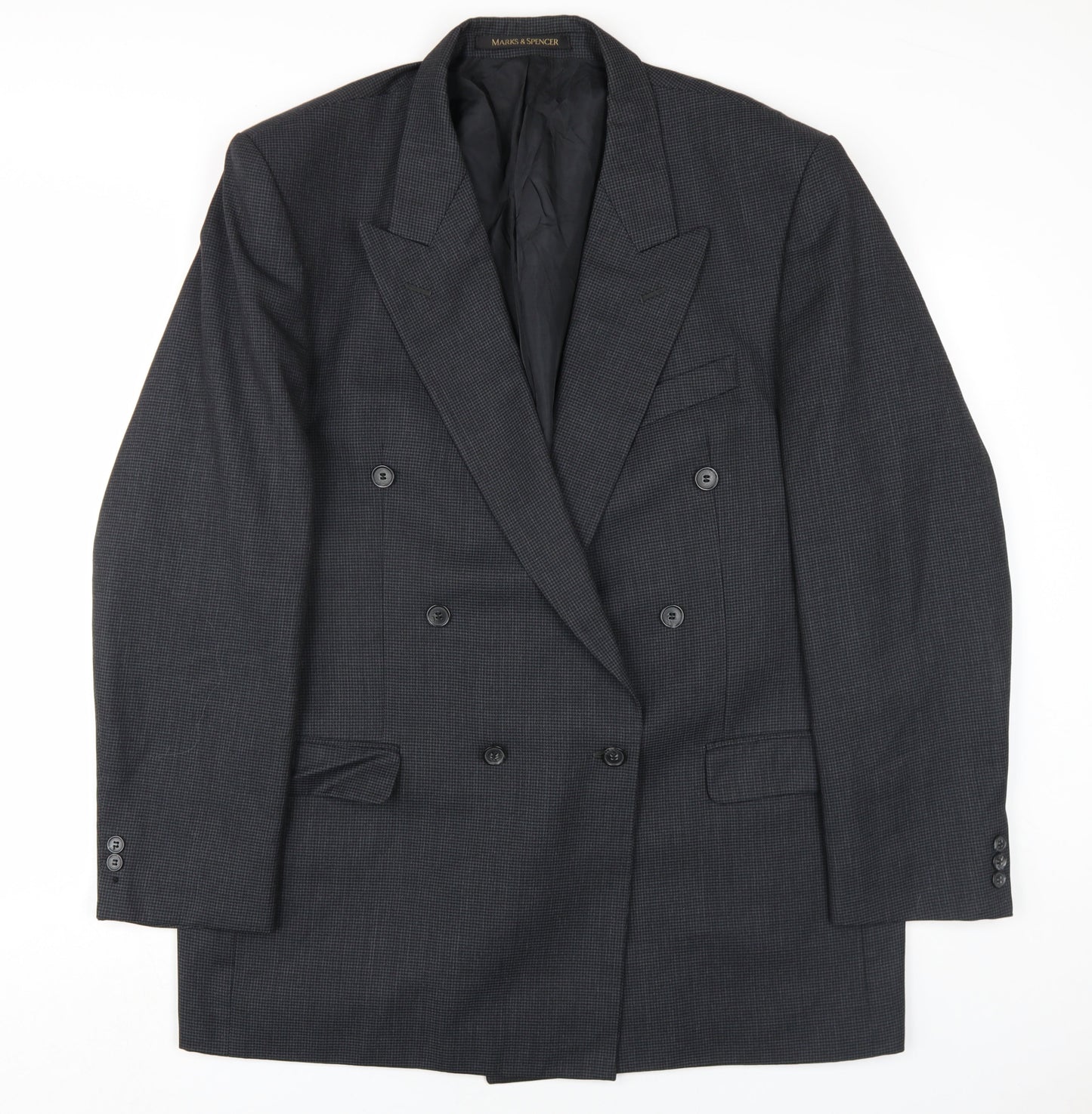 Mens UK Size 44 Marks and Spencer Regular Grey Suit Jacket