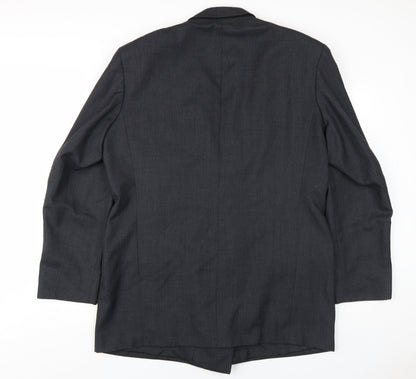 Mens UK Size 44 Marks and Spencer Regular Grey Suit Jacket