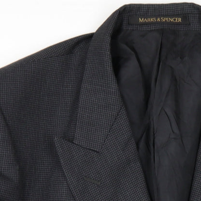 Mens UK Size 44 Marks and Spencer Regular Grey Suit Jacket