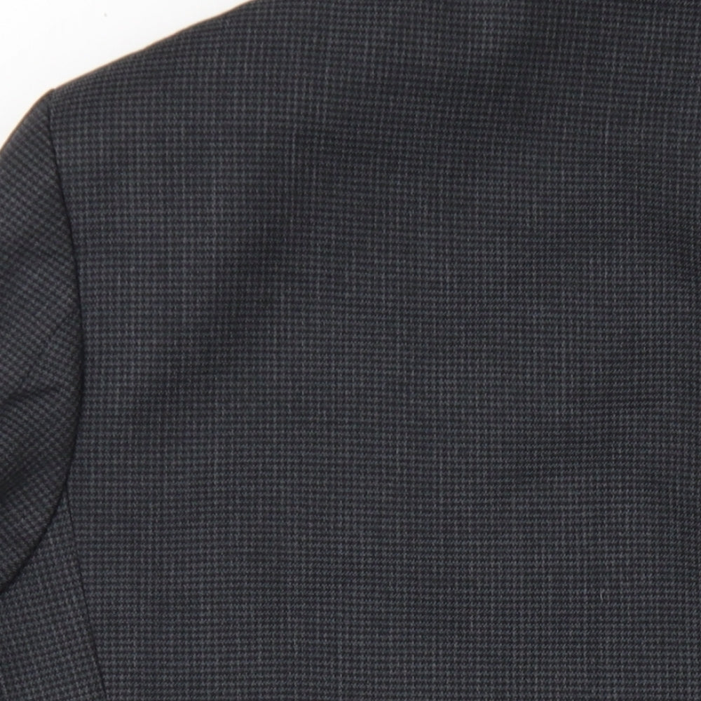 Mens UK Size 44 Marks and Spencer Regular Grey Suit Jacket
