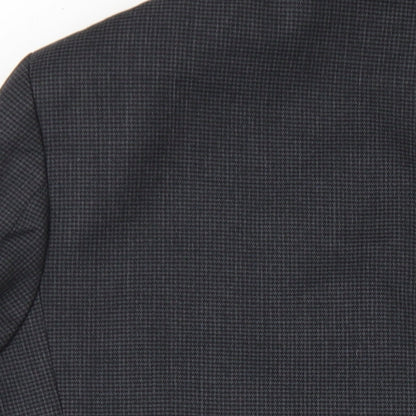 Mens UK Size 44 Marks and Spencer Regular Grey Suit Jacket