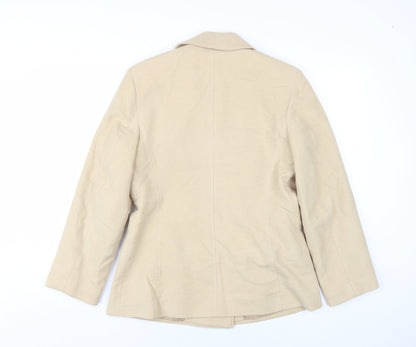 Womens UK Size 12 Precis Beige Jacket