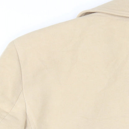 Womens UK Size 12 Precis Beige Jacket