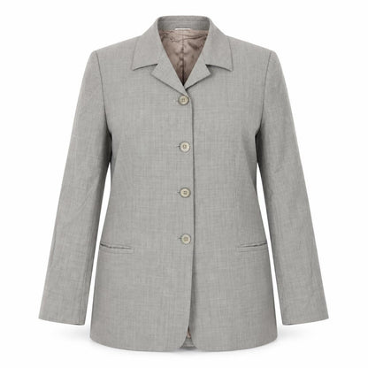 Womens UK Size 16 Marks and Spencer Regular Grey Blazer