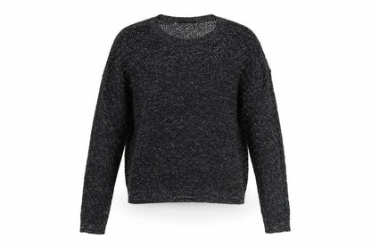Womens UK Size S Sisley Black Pullover Jumper